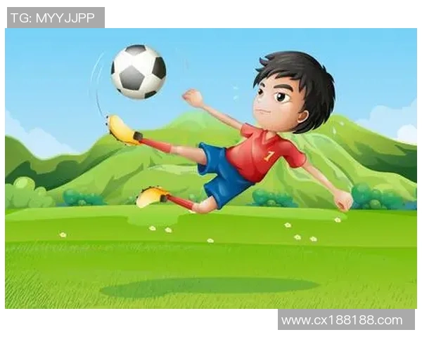 卡通世界足球明星的奇幻冒险与梦想之旅